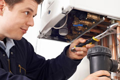 only use certified Ryal heating engineers for repair work